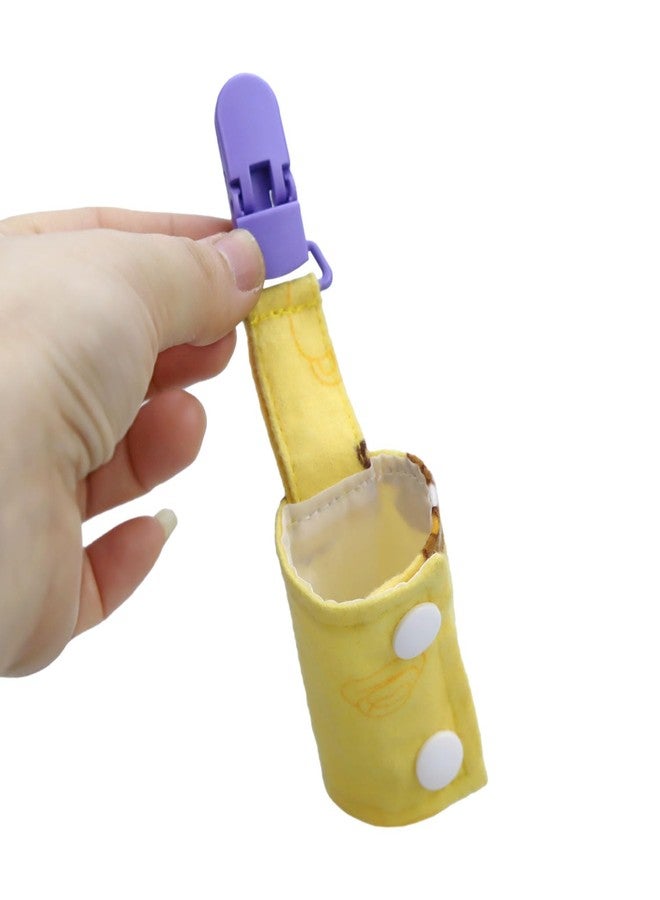 welsoon 2 pack Feeding Tube Holder for 60mL G Tube Holder Tubie Clip G tube Clip - Image 3